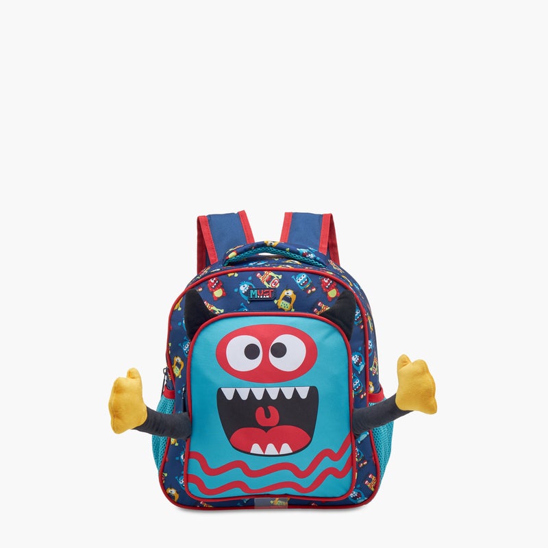 Must Monster Print Backpack Set for Kids - Image 4